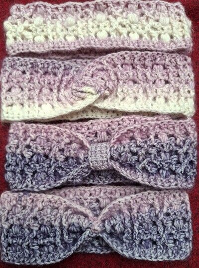 Häkelanleitung "Zwei-In-Eins" umkehrbares Stirnband, 2 in 1 Design
