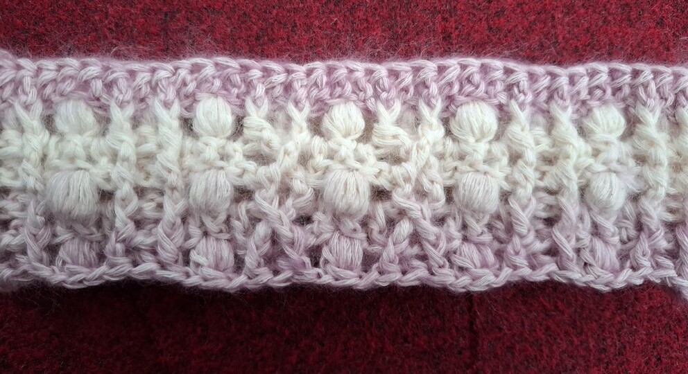 Häkelanleitung "Zwei-In-Eins" umkehrbares Stirnband, 2 in 1 Design