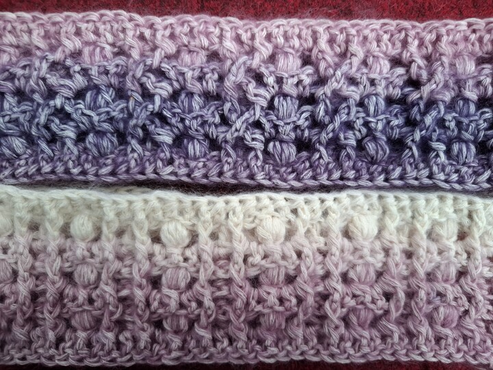 Häkelanleitung "Zwei-In-Eins" umkehrbares Stirnband, 2 in 1 Design