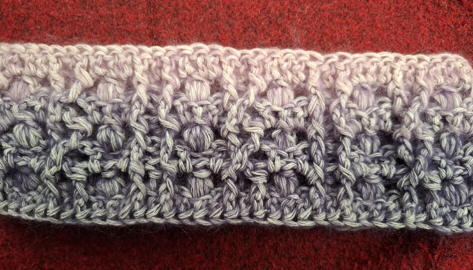 Häkelanleitung "Zwei-In-Eins" umkehrbares Stirnband, 2 in 1 Design