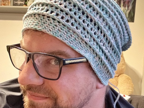 Häkelanleitung Mütze „Circle“