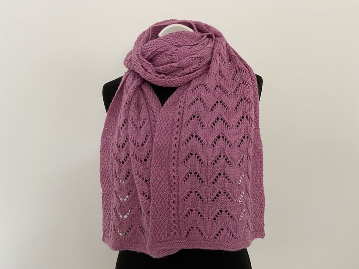 Strickanleitung - Schal "Measc"