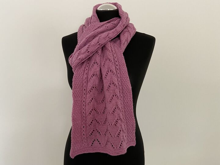 Strickanleitung - Schal "Measc"