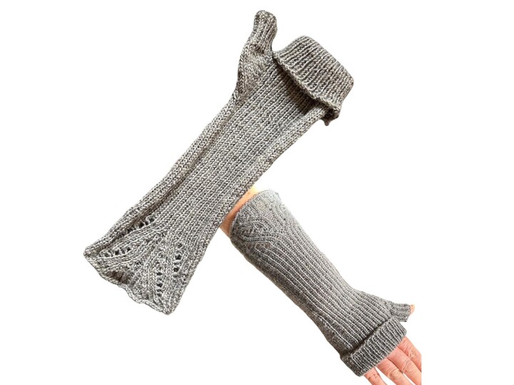 Armstulpen "Japanes", japanisches Muster!