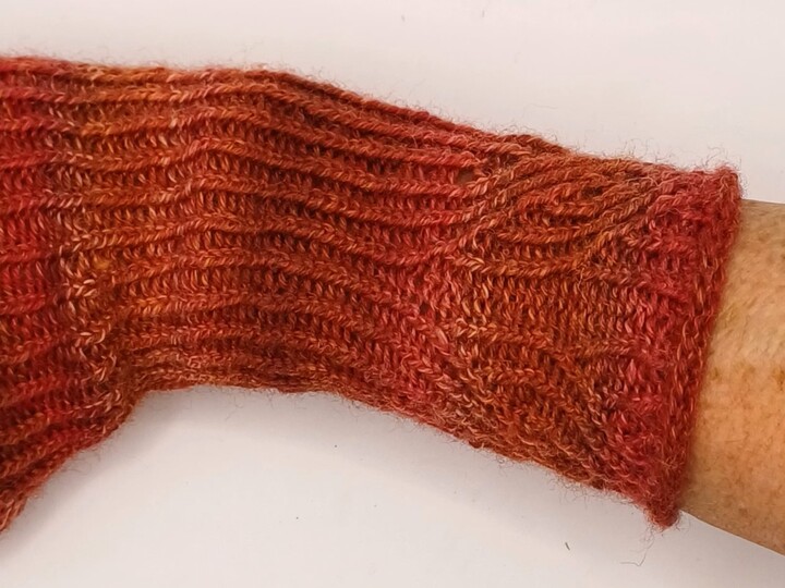 Armstulpen "Japanes", japanisches Muster!