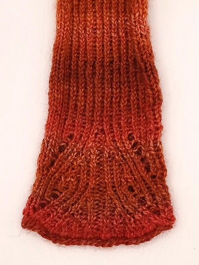 Armstulpen "Japanes", japanisches Muster!