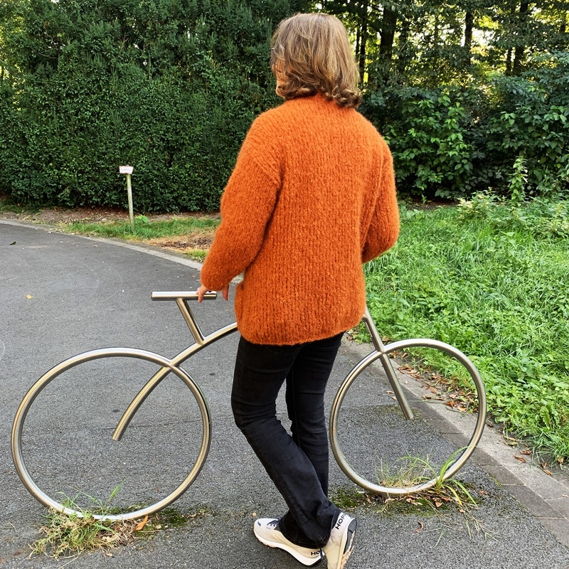 Strickanleitung Strickjacke Vivien Größe 36 – 48 - Bild 2