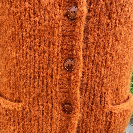 Strickanleitung Strickjacke Vivien Größe 36 – 48