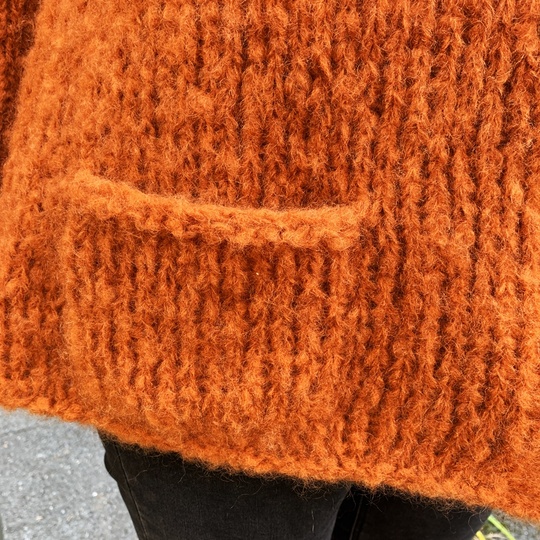 Strickanleitung Strickjacke Vivien Größe 36 – 48