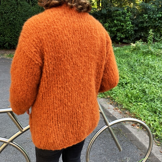 Strickanleitung Strickjacke Vivien Größe 36 – 48
