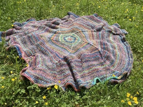 Rund und Bunt! (Decke, Baby Decke, Spültuch)