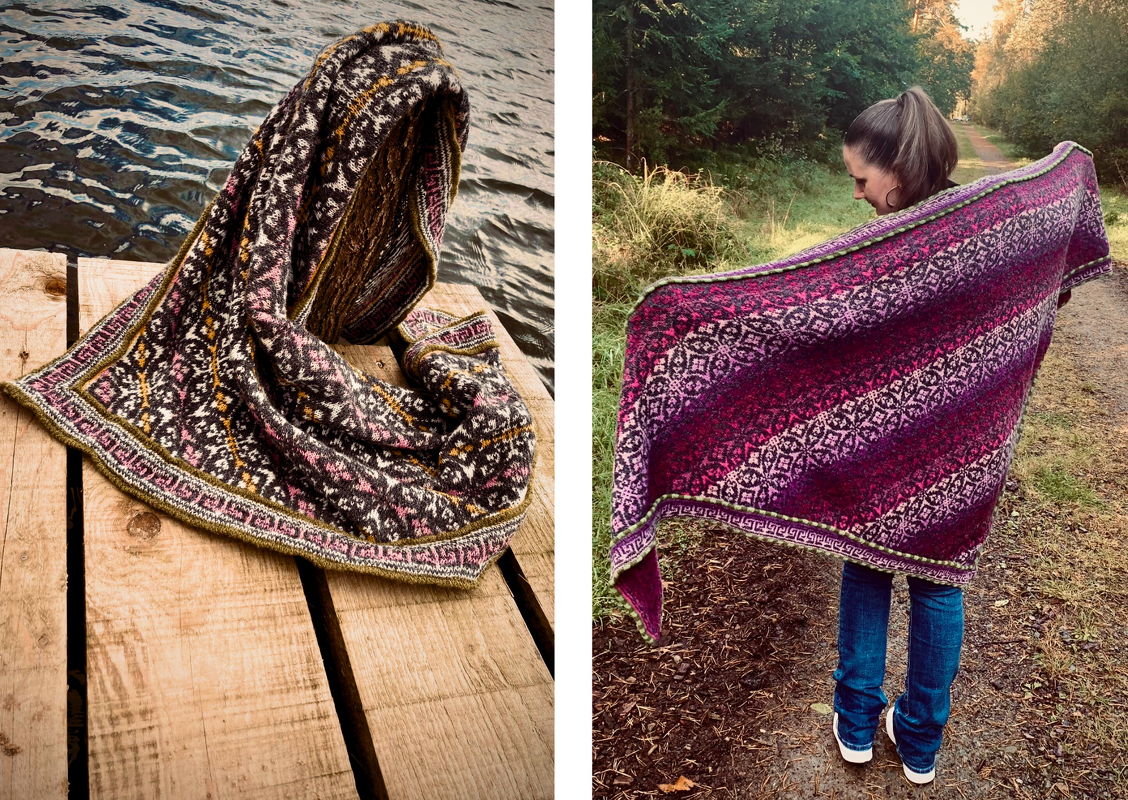 Tuch "Kogarashi" aus der Japan Collection