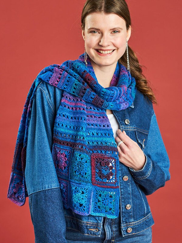 SCHAL UND HÄKELSOCKEN - Bild 5