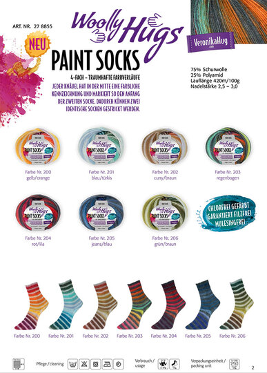 SCHAL UND HÄKELSOCKEN