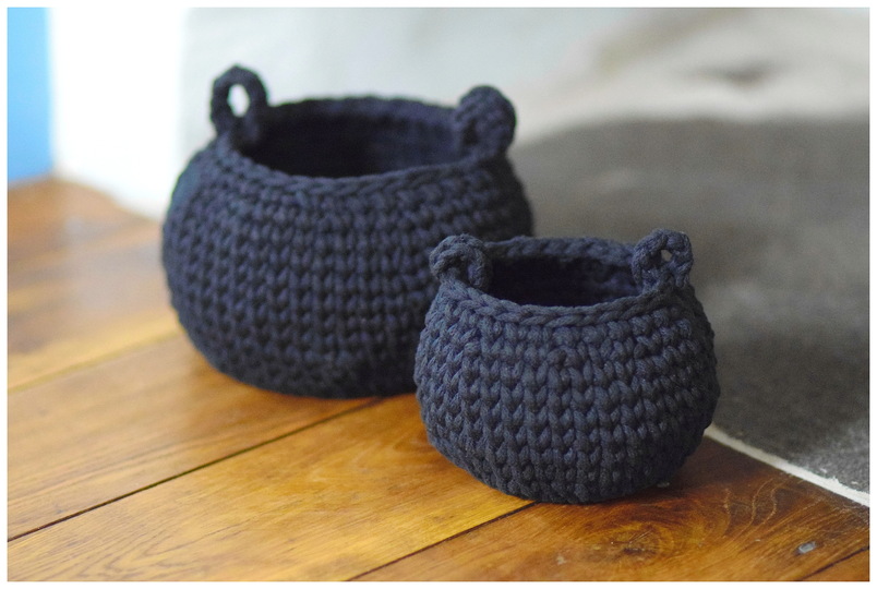 + SABRINA + Hexenkessel/ Kürbiskörbchen häkeln, Halloween Deko, Herbst