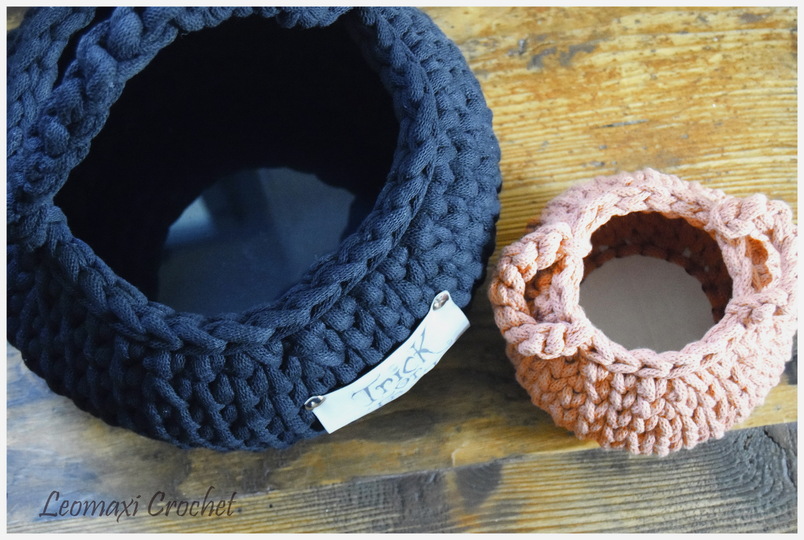 + SABRINA + Hexenkessel/ Kürbiskörbchen häkeln, Halloween Deko, Herbst