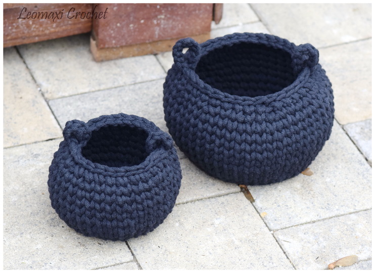 + SABRINA + Hexenkessel/ Kürbiskörbchen häkeln, Halloween Deko, Herbst