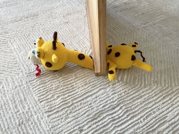 Häkelanleitung Giraffen-Türstopper