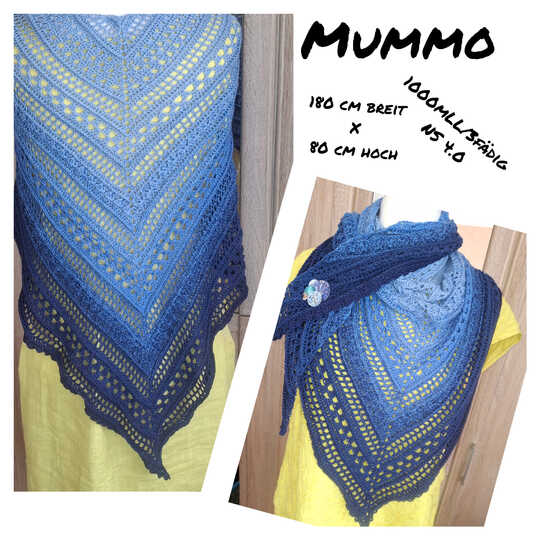 Häkelanleitung Mummo