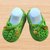 Crochet baby shoes one year pattern