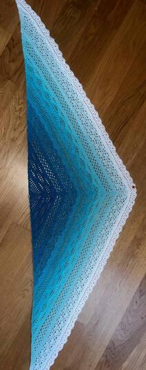 Häkelanleitung Tuch "Julie" flach