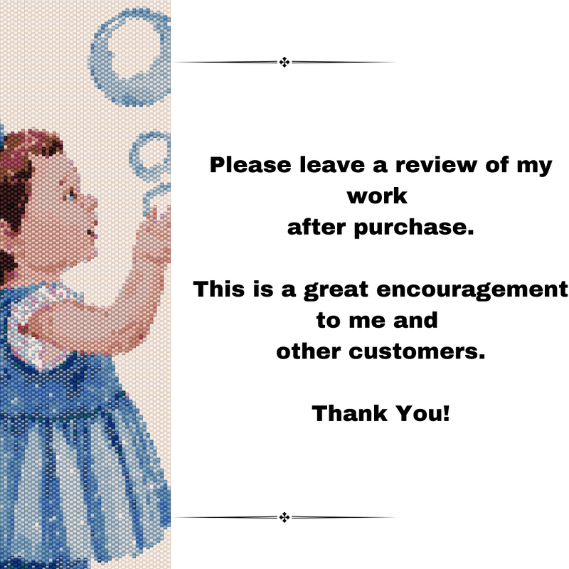 Bubble Bliss I Tapestry Pattern - Image 3