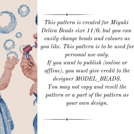 Bubble Bliss I Tapestry Pattern