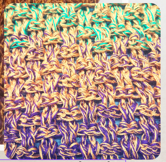 Tutorial "TRIANGULAR SHAWL" for Beginner