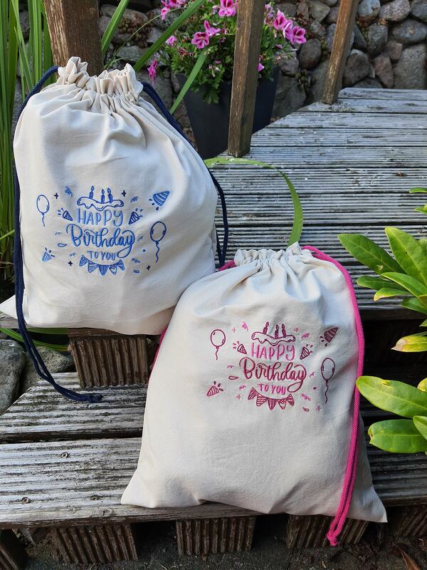 Stickdatei - Happy Birthday - Bild 6