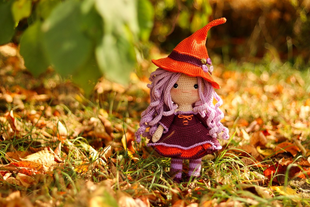 Hexe Helene Herbsthauch Häkelanleitung - Bild 3