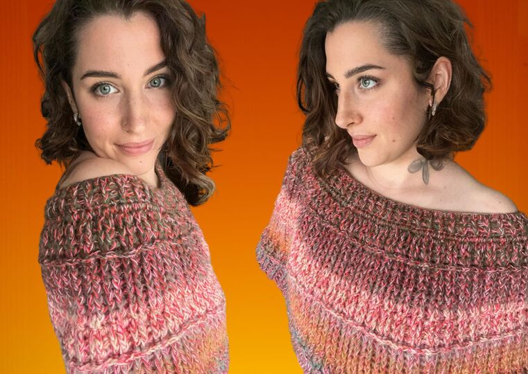 Häkelanleitung Poncho "FORESTQUEEN"