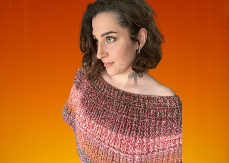 Häkelanleitung Poncho "FORESTQUEEN"