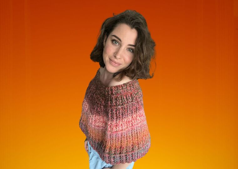 Häkelanleitung Poncho "FORESTQUEEN"