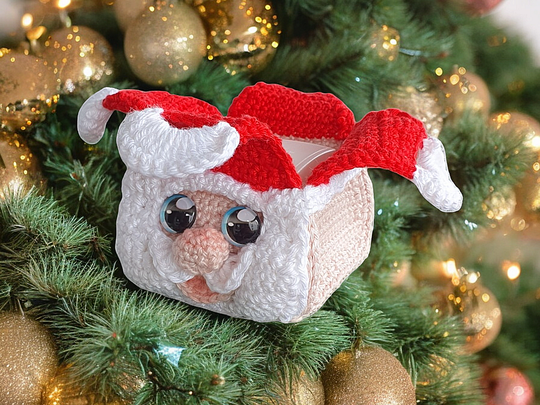 Crochet patternSanta gift box - Image 3
