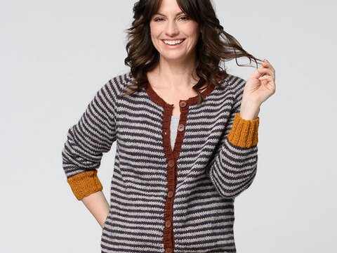 Strickanleitung Damenjacke "Como" 765004