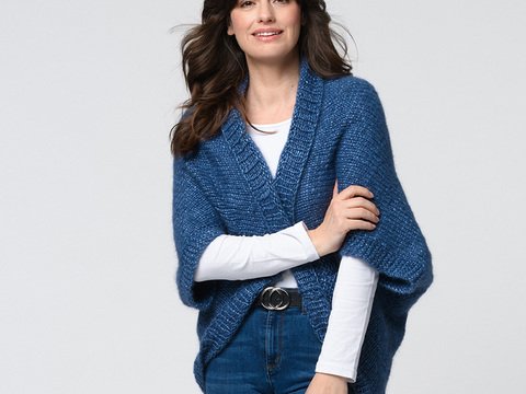 Strickanleitung Seelenwärmer "Paris" 765010