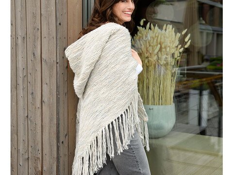 Strickanleitung Damencape "Arezzo" 765020