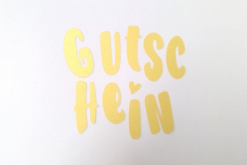 Karte Gutschein Plotterdatei SVG DXF