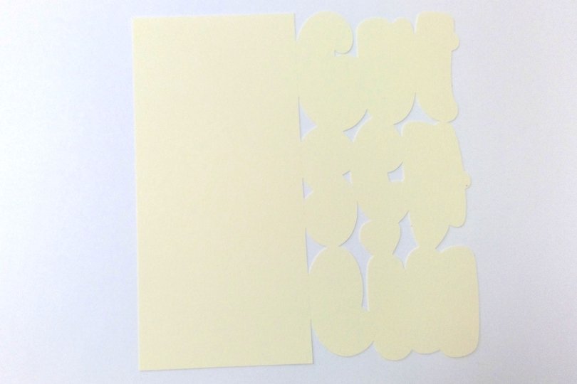 Karte Gutschein Plotterdatei SVG DXF