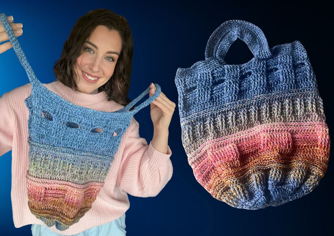 Häkelanleitung Shopper "OCEANLADY"