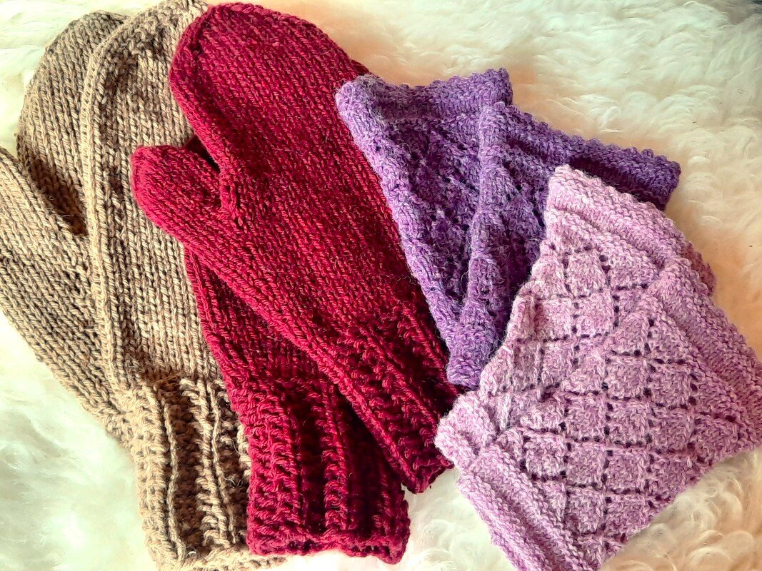 Strickkurs Lektion 6: Stulpen und Fausthandschuhe