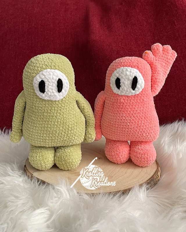 Bean Buddy - Crochet Pattern Amigurumi - Image 3
