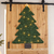 Crochet Christmas Easy Tree Pattern: Chunky Wool Wall Hanging for Beginner