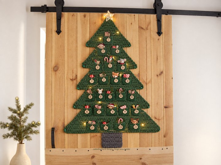 Häkelanleitung "O Tannenbaum", die Easy Basic zum Selberdekorieren