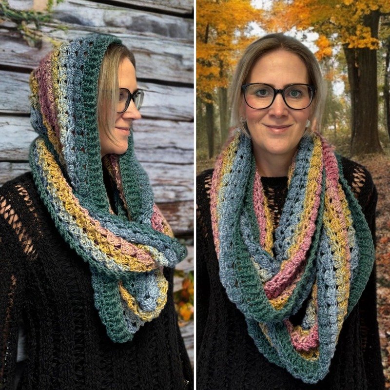 Häkelanleitung Möbius-Loop "Joy" - Bild 2