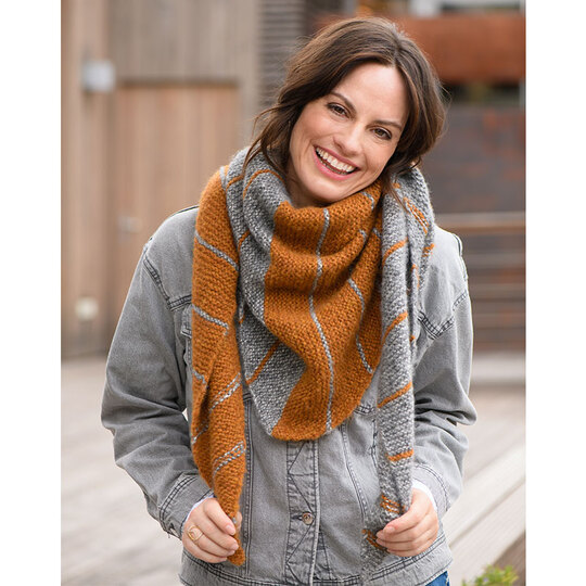 Strickanleitung Dreiecktuch "Paris" 765025