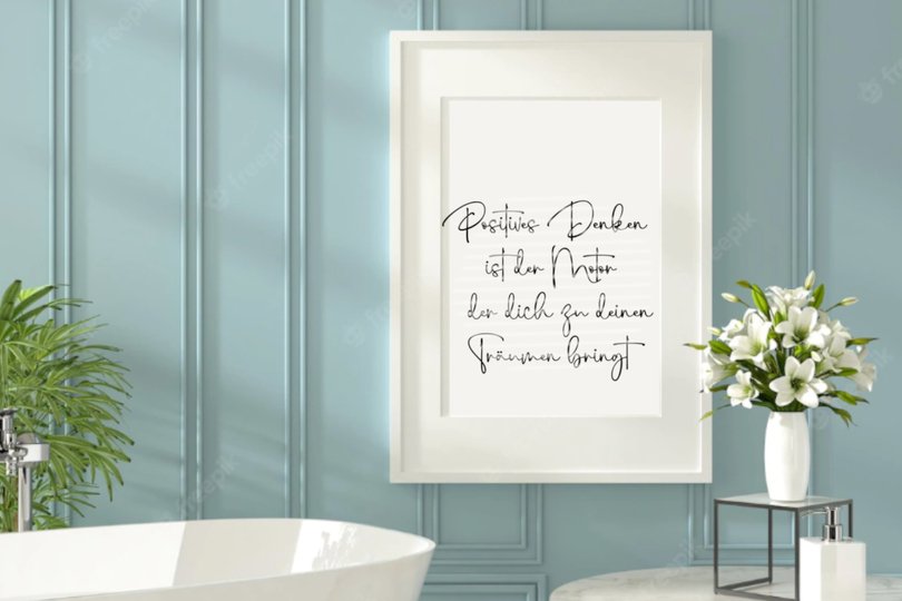 Positives Denken Plotterdatei SVG DXF