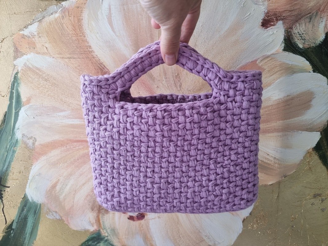 "Flechtzauber" Tasche häkeln PDF-Anleitung