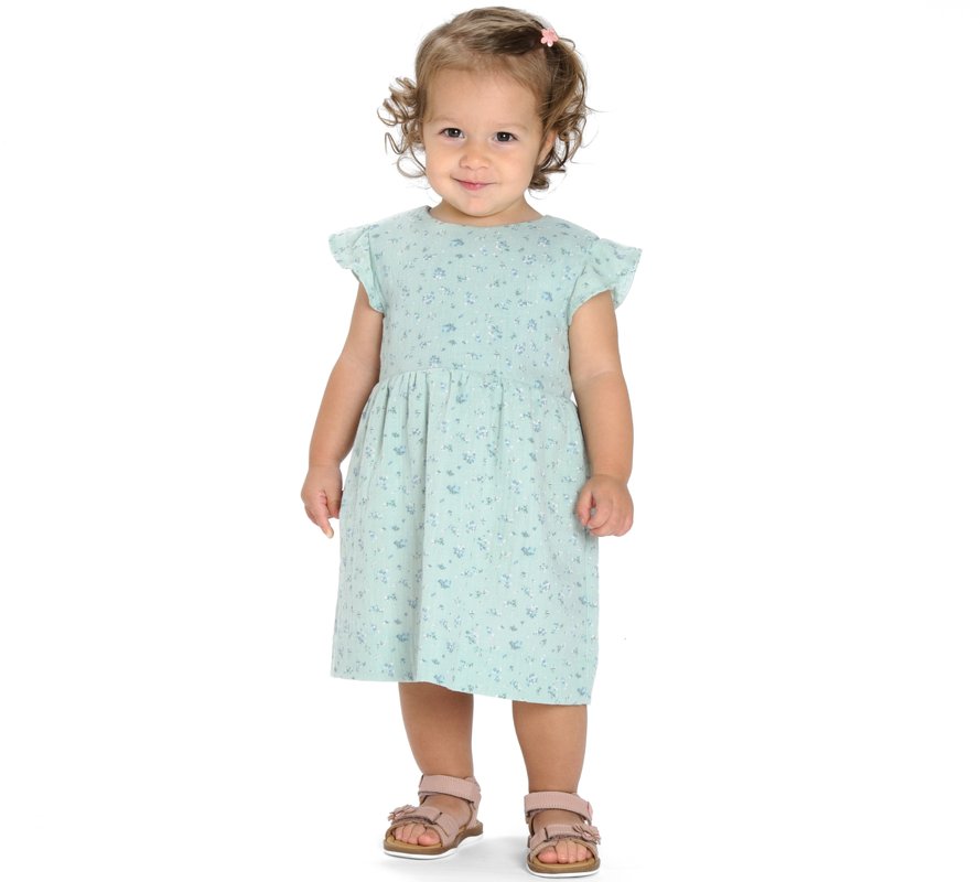 sewing pattern girls dress ELLA 2-in-1 photo tutorial 0m/1m–3y/4y - Image 5