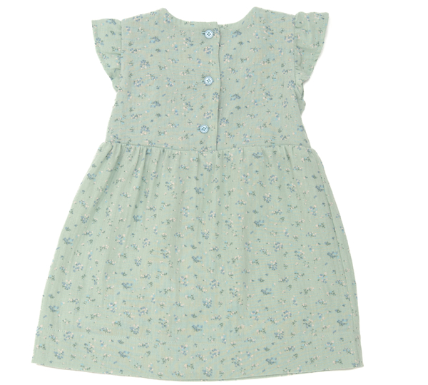 Girls Dress ELLA 2-in-1 PDF Sewing Pattern 0m–4y